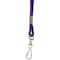 Sicurix Standard Lanyard Hook Rope Style, Purple, PK24 68914 - alternate 2
